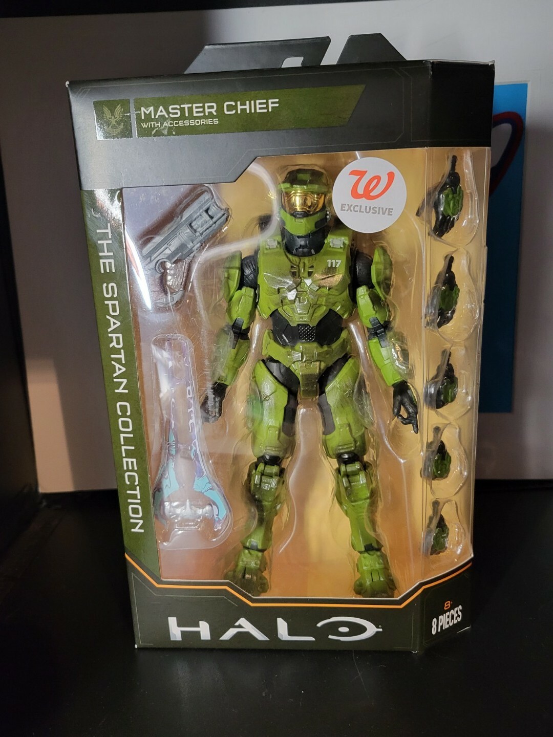 Halo Spartan Collection Master Chief Walgreens Exclusive – Brand New 2021, 1:12
