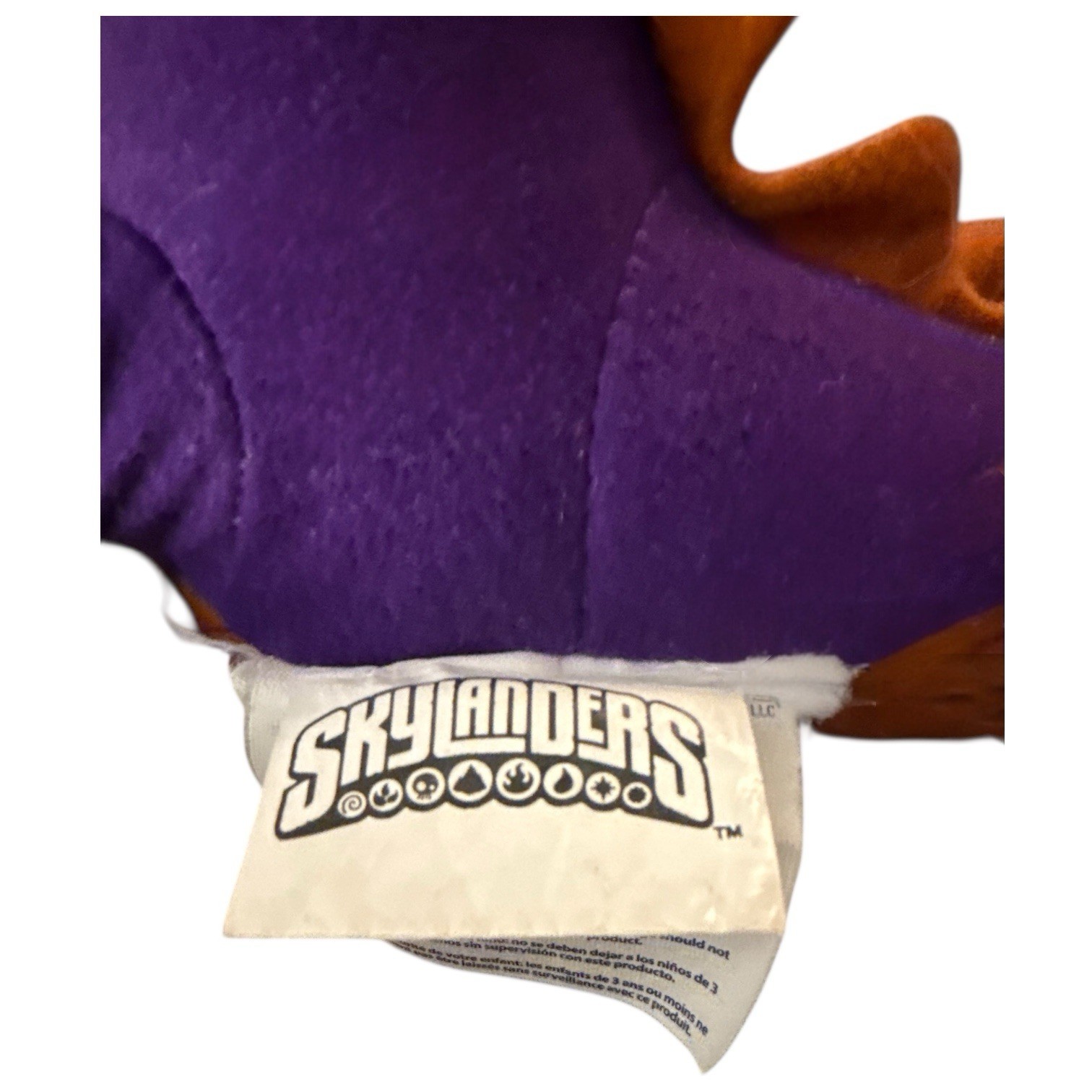 Spyro The Fire Dragon 12″ Stuffed Plush Animal Skylanders Giants 2013 Activision