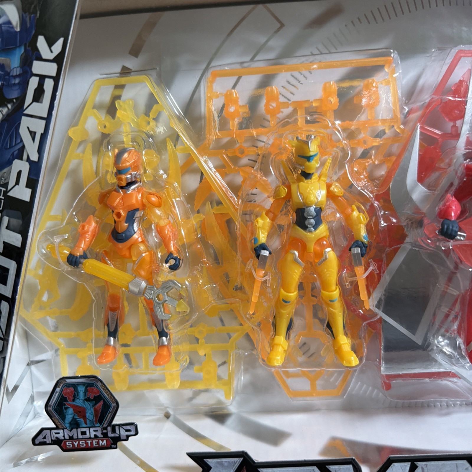 Armorsaurs Armor-Up System Aquatech Pilot Pack Action Figure 5-Pack