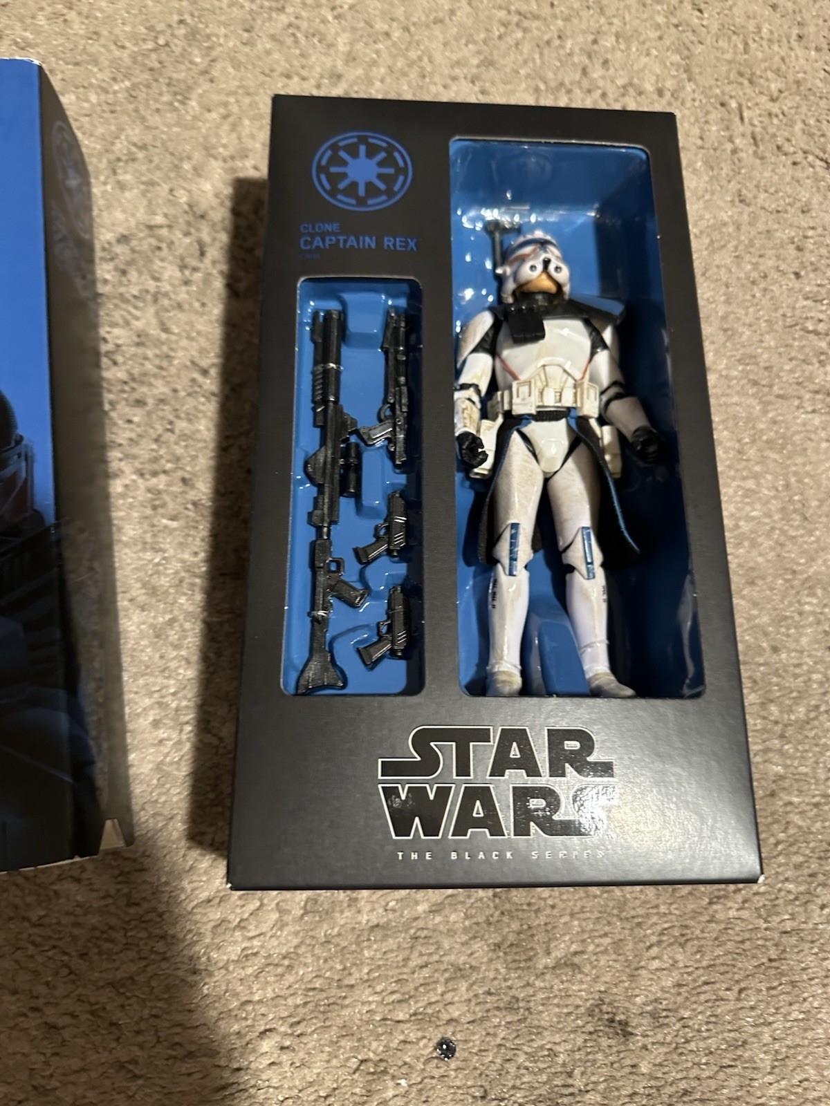 NEW Clone Captain Rex 2017 HasCon Exclusive STAR WARS Black Series NEW MIB #2 D1