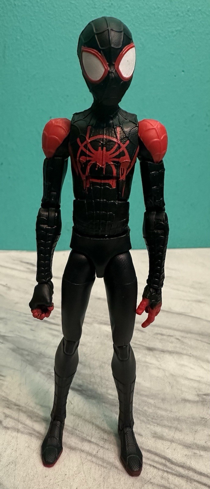 Marvel Legends Into The Spider-Verse Miles Morales Spider-Man Loose Figure