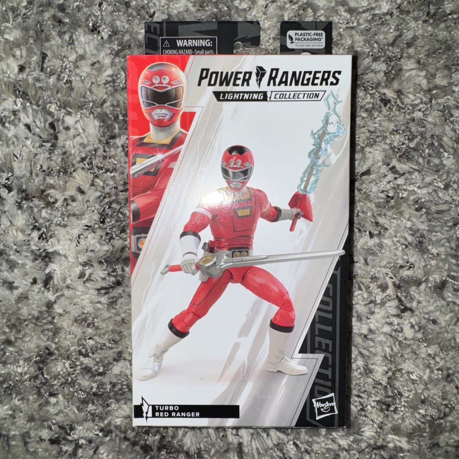 Power Rangers Lightning Collection Turbo Red Ranger