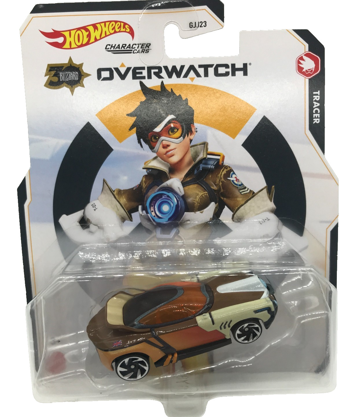 Hot Wheels Gaming Character Cars – Overwatch – Tracer