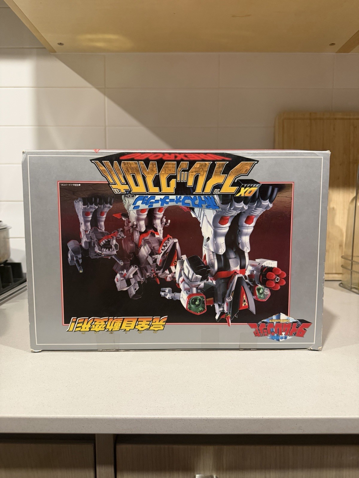 DX V-Rex Robo Timeranger Time Force Megazord Boxed Japan