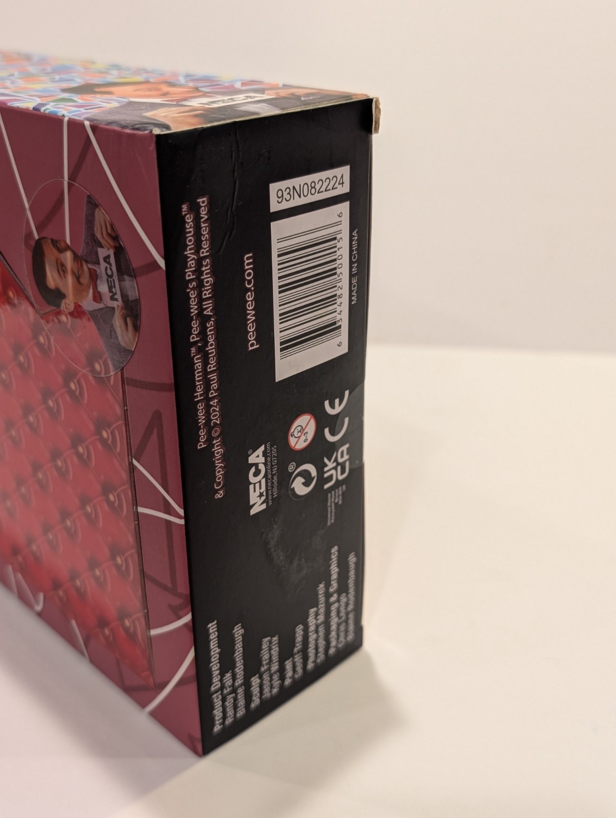 NECA Ultimate Pee-wee Herman Action Figure – BNIB – Pee-wee’s Playhouse – MINT