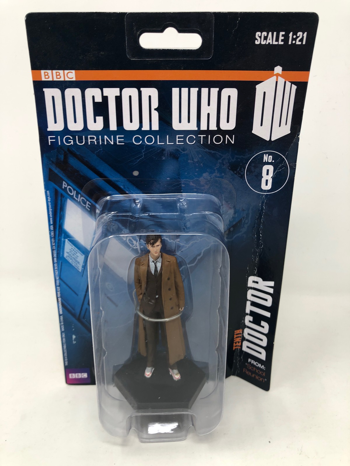 Underground Toys Doctor Who 10th #8 Collector Figure