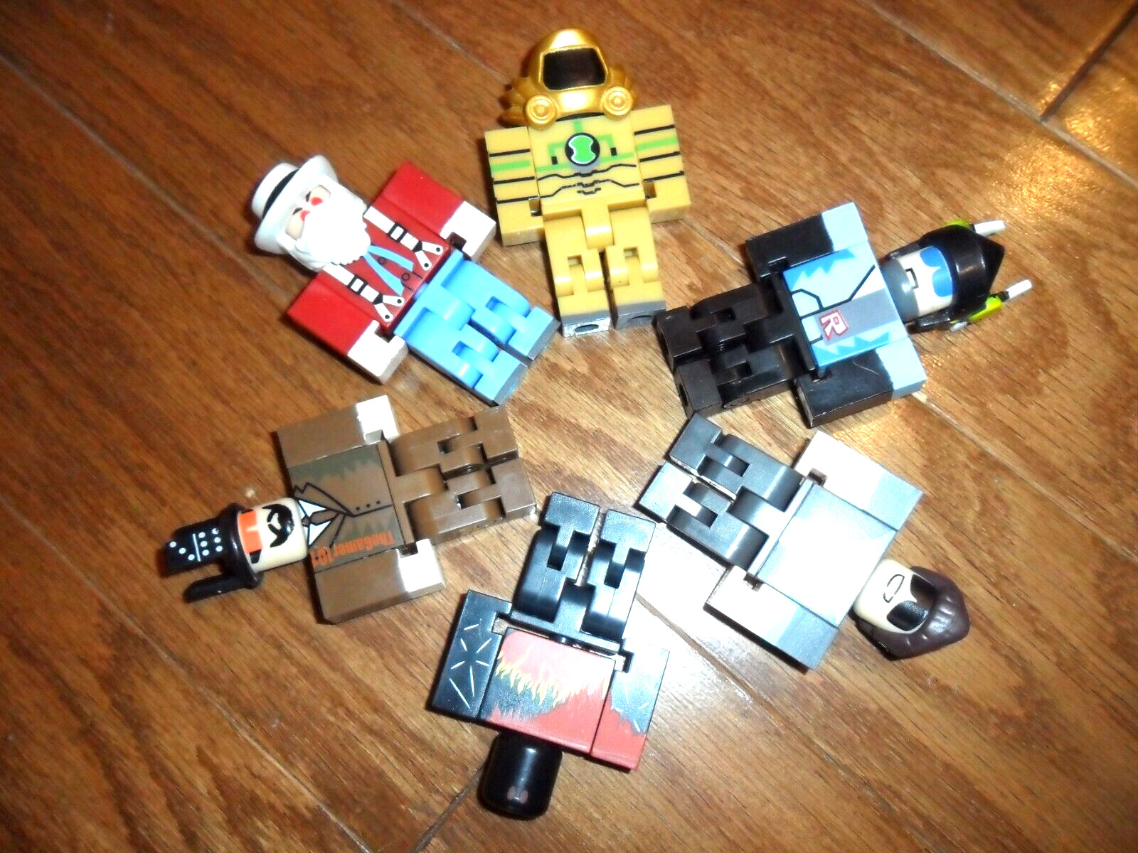Roblox Toys Lot Of 6 Great Action Figures Collection