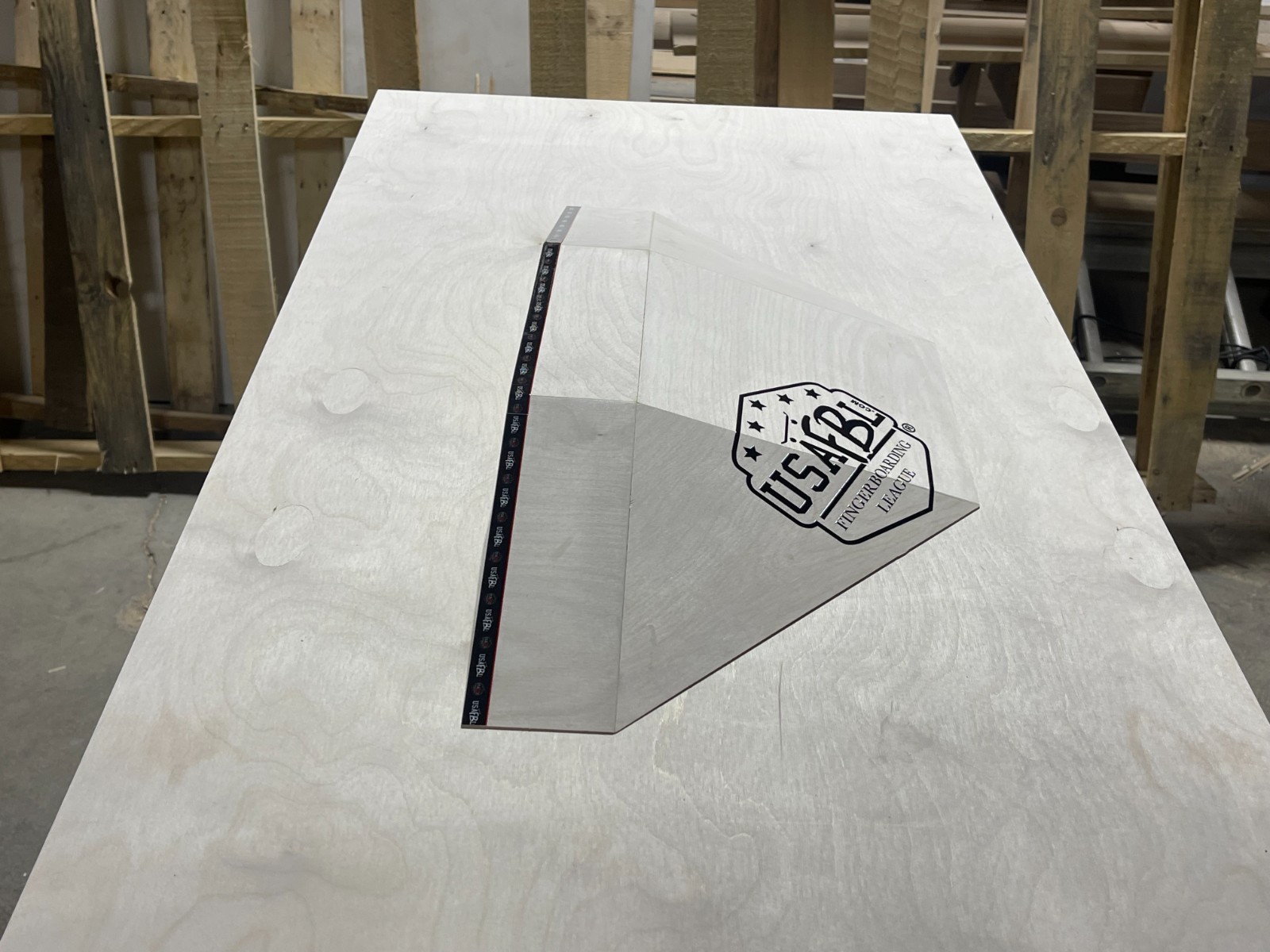 USAFBL Half Pyramid Fingerboard Obstacle – New