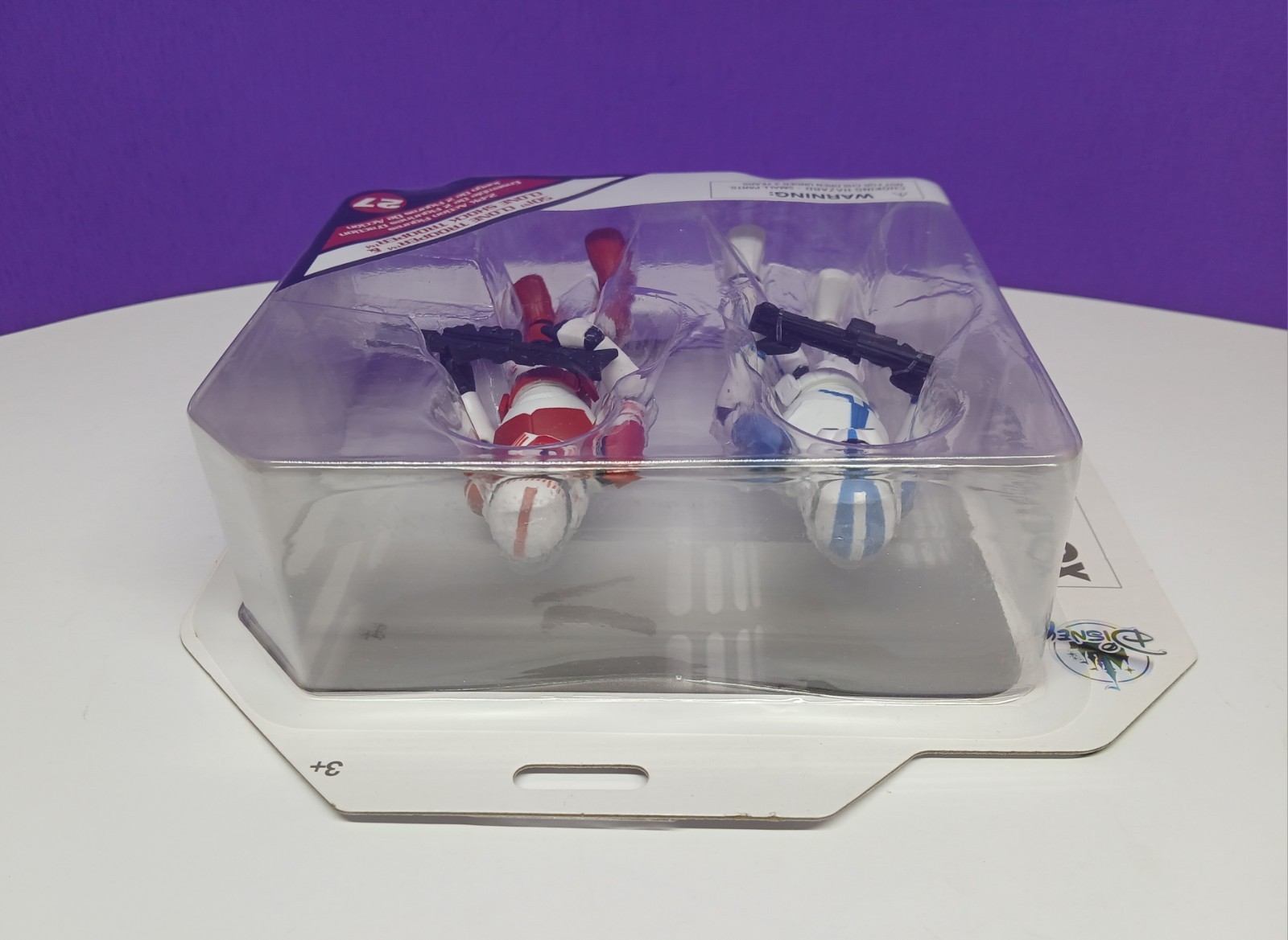 Disney Star Wars Toybox 501st Clone Trooper & Shock Trooper 5″ Figure Set (READ)