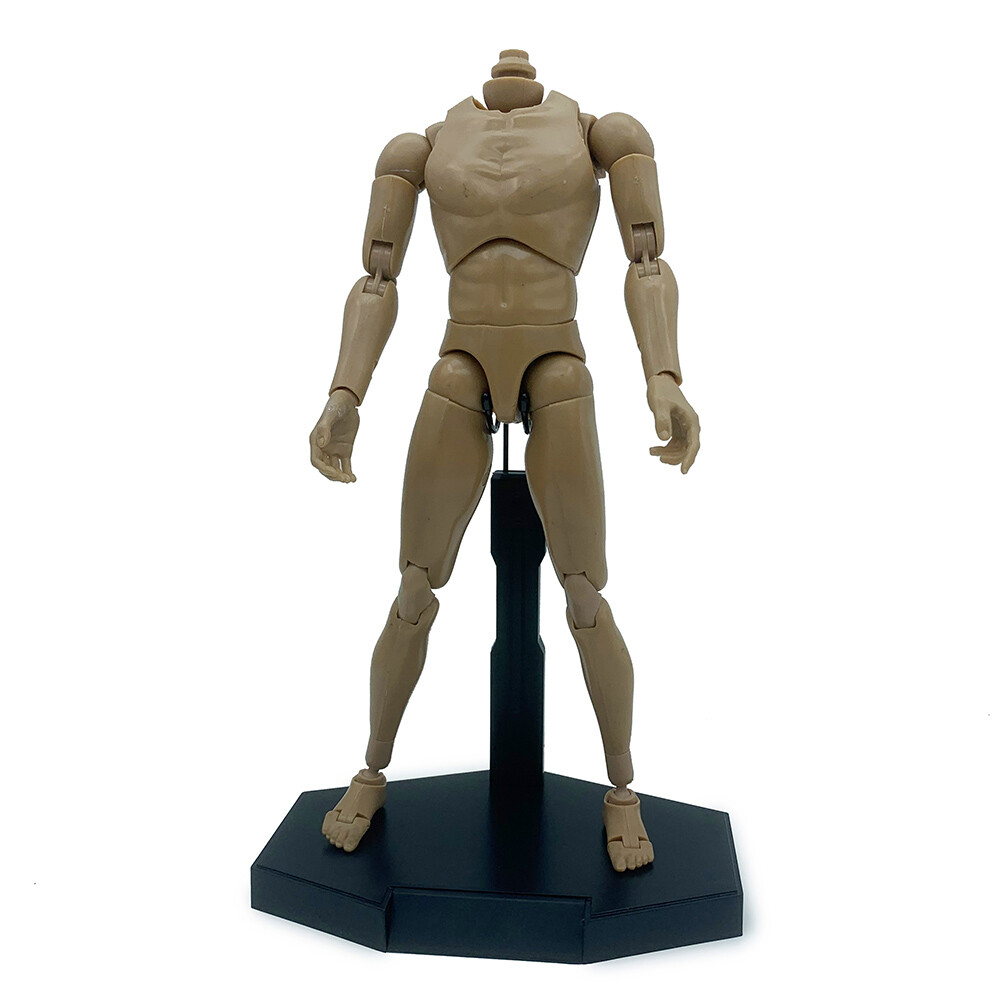 1/6 Scale Action Figure Stand Bruce Lee