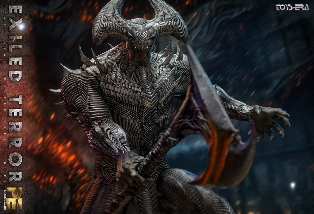 New TOYS ERA PE012 1/6 Exiled Terror Steppenwolf Action Figure Model In Stock
