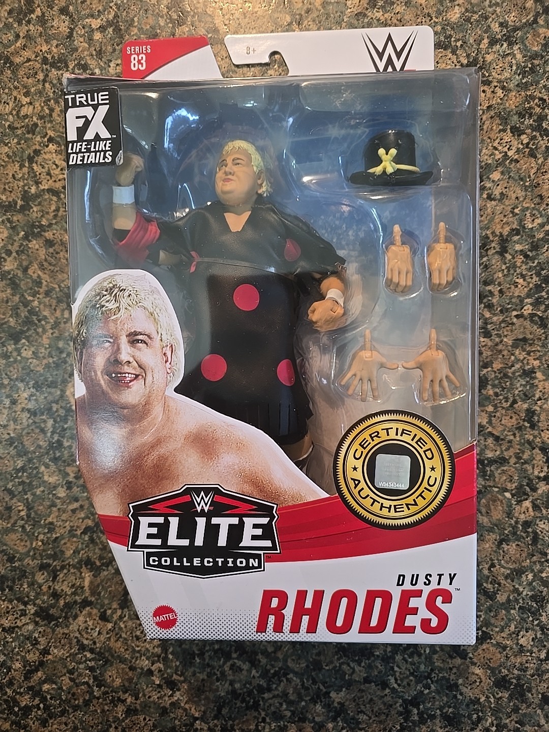 WWE Elite Series 83 Dusty Rhodes Brand New Sealed