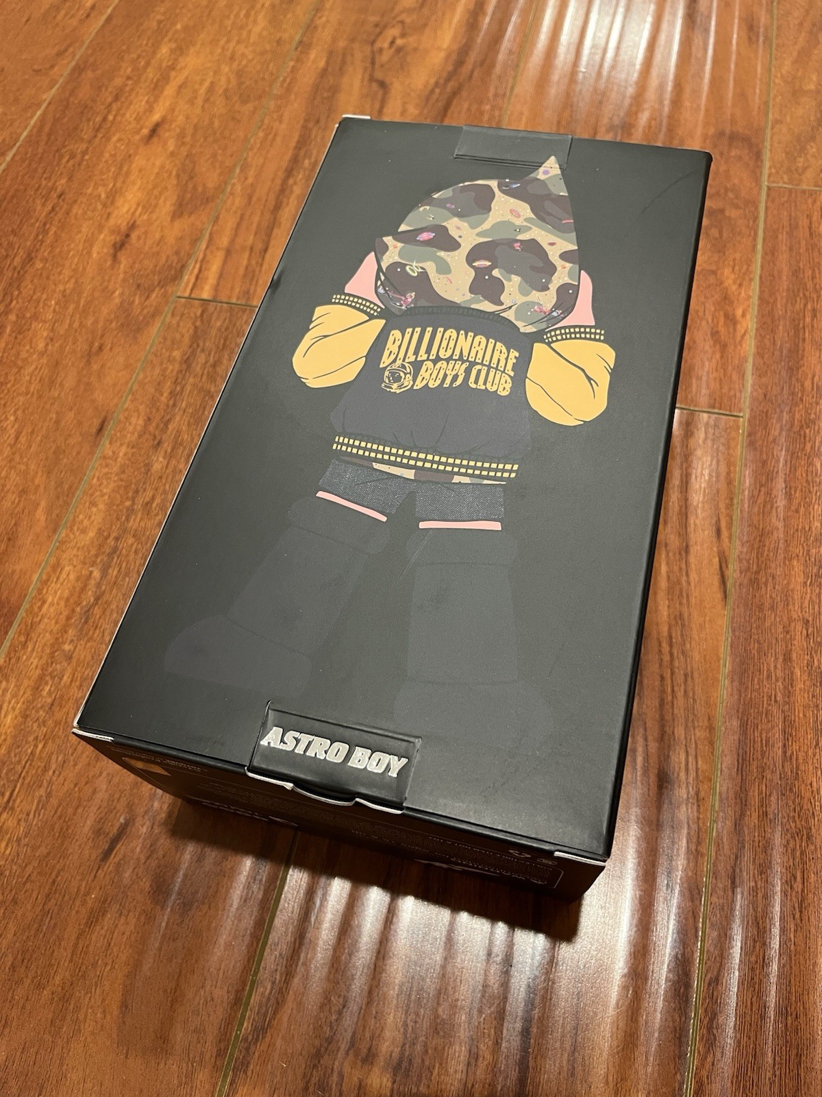 RARE Toyqube Astro Boy Pharrell Billionaire Boys Club Vinyl Camo 10 BBC G2U