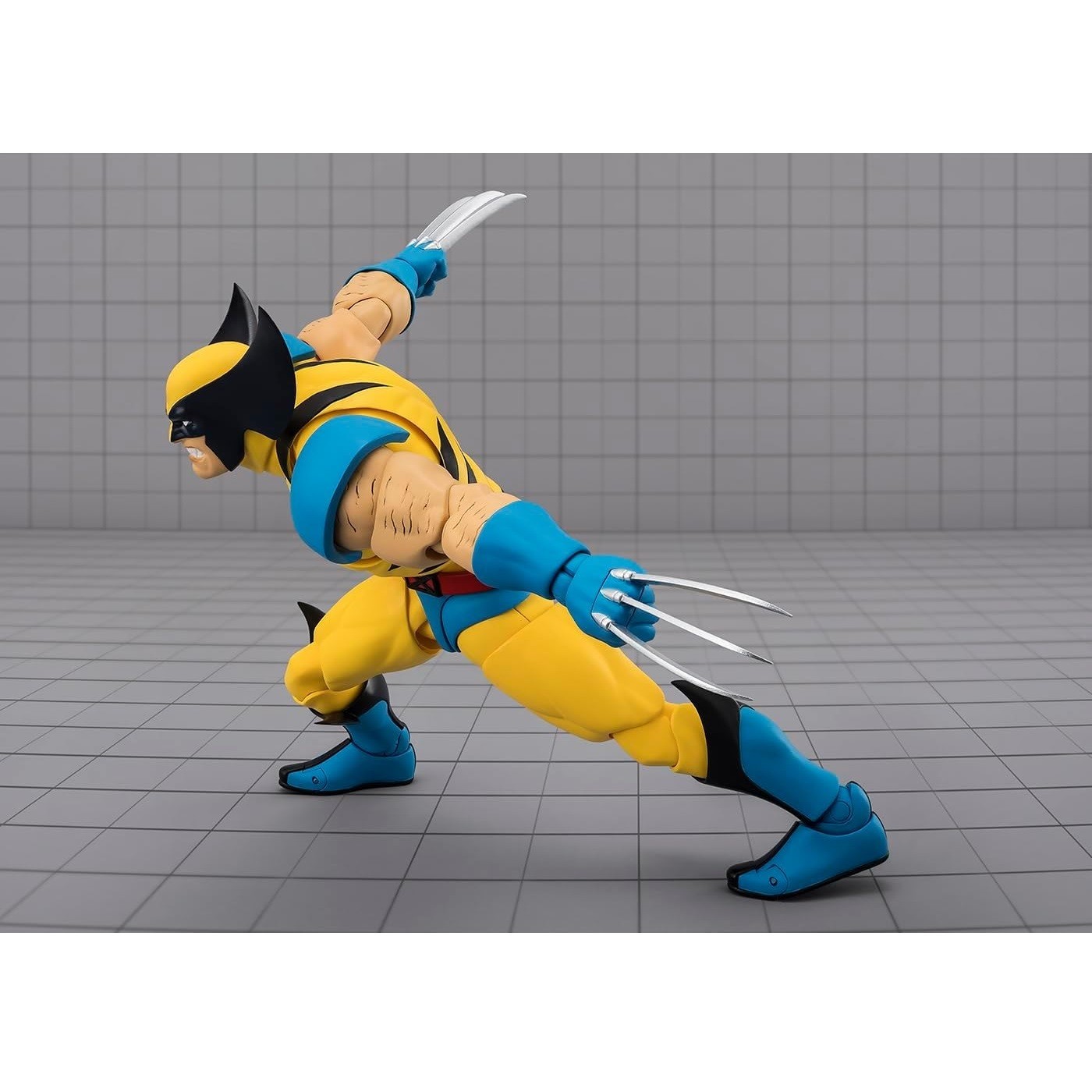 BANDAI SPIRITS S.H.Figuarts MARVEL Wolverine (GAMERVERSE) Japan New
