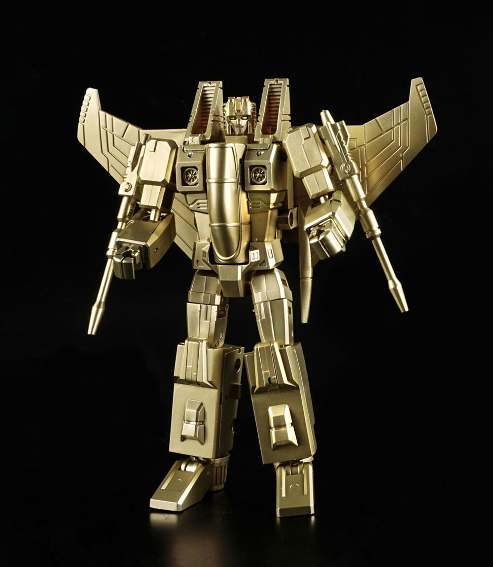MechFans Toys Golden Lagoon Red Lightning Pioneer Series MFT MF-31X Starscream