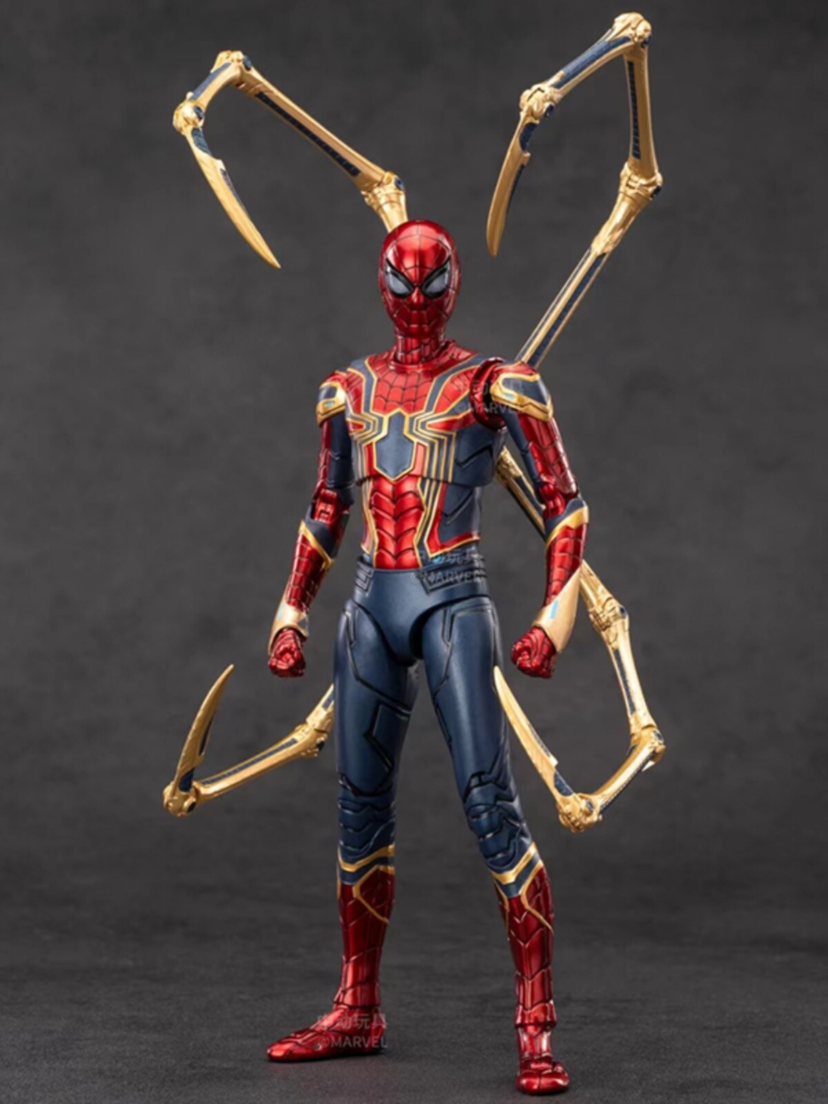 ZD Toy Marvel Iron spider 2.0 The Avengers model toys Collection action figures