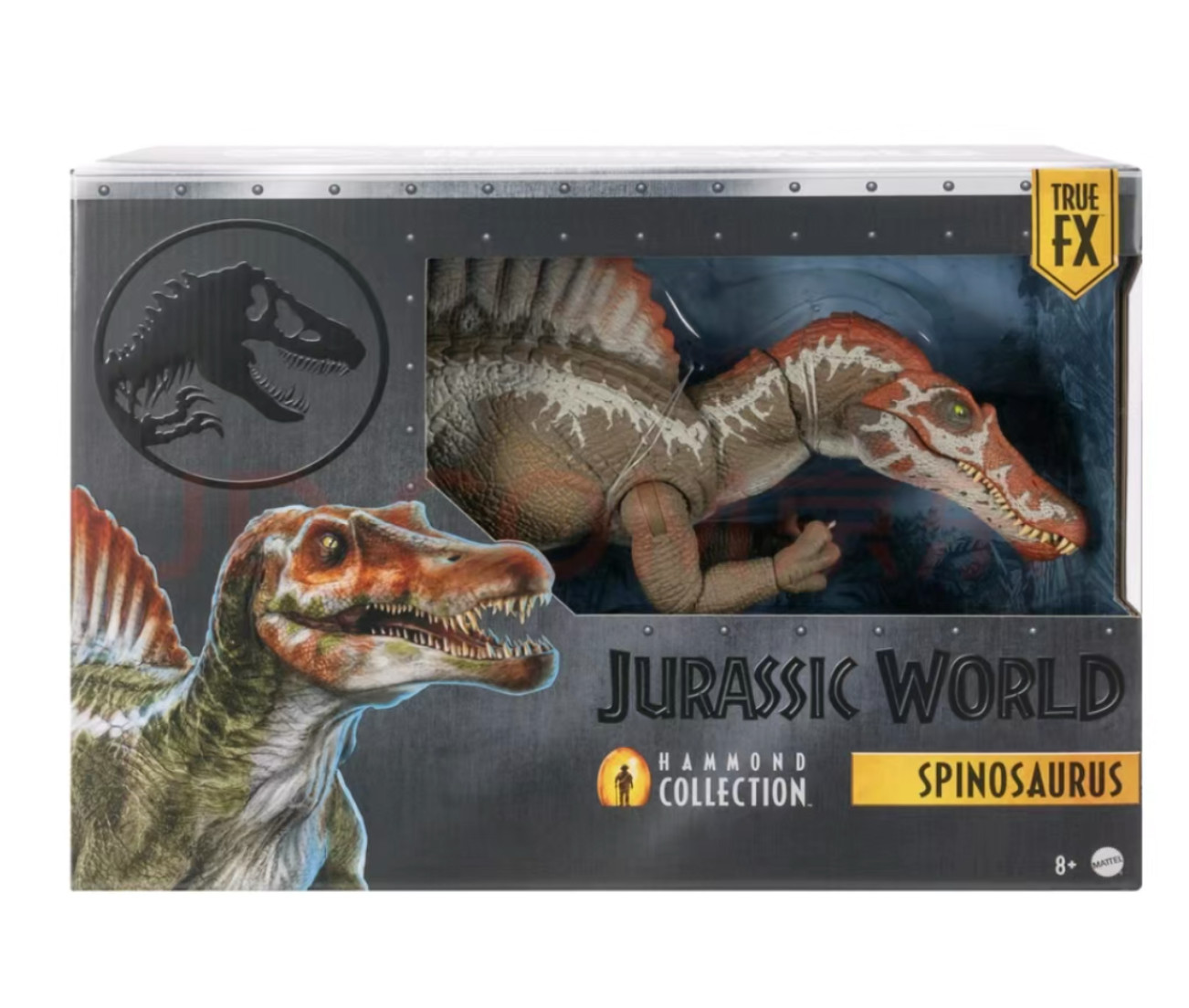 IN STOCK Jurassic World Hammond Collection Jurassic Park 3 Spinosaurus XL