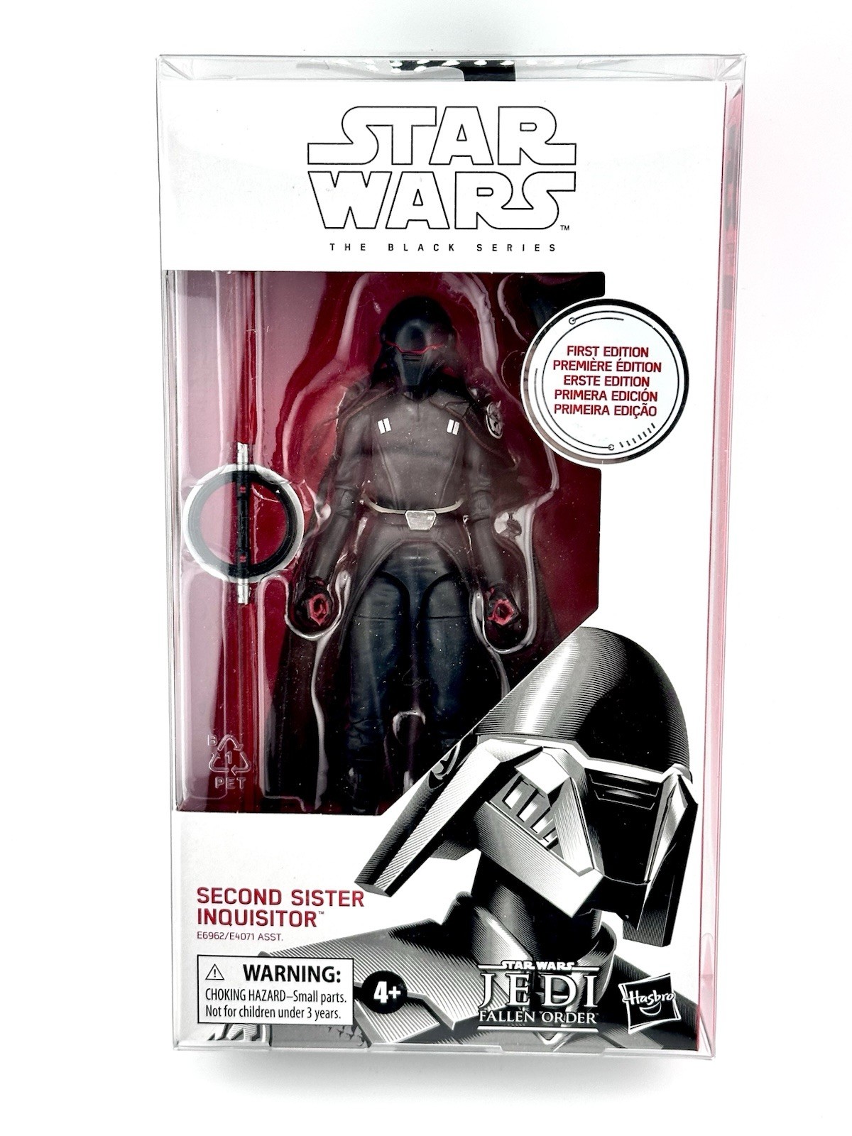 Star Wars Black Series SECOND SISTER INQUISITOR #95 First Edition NEW in CASE