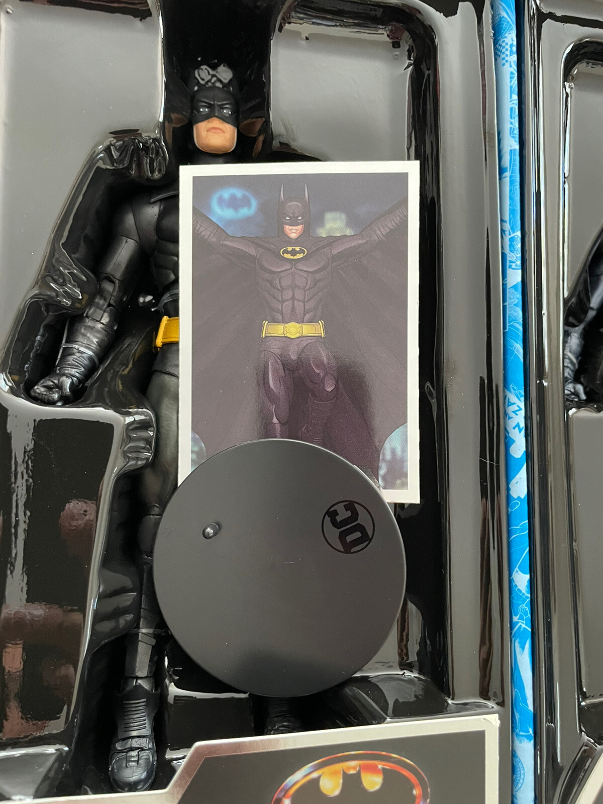 McFarlane 7″ 1989 Michael Keaton Batman from Ultimate Edition 6 Pack + Extras