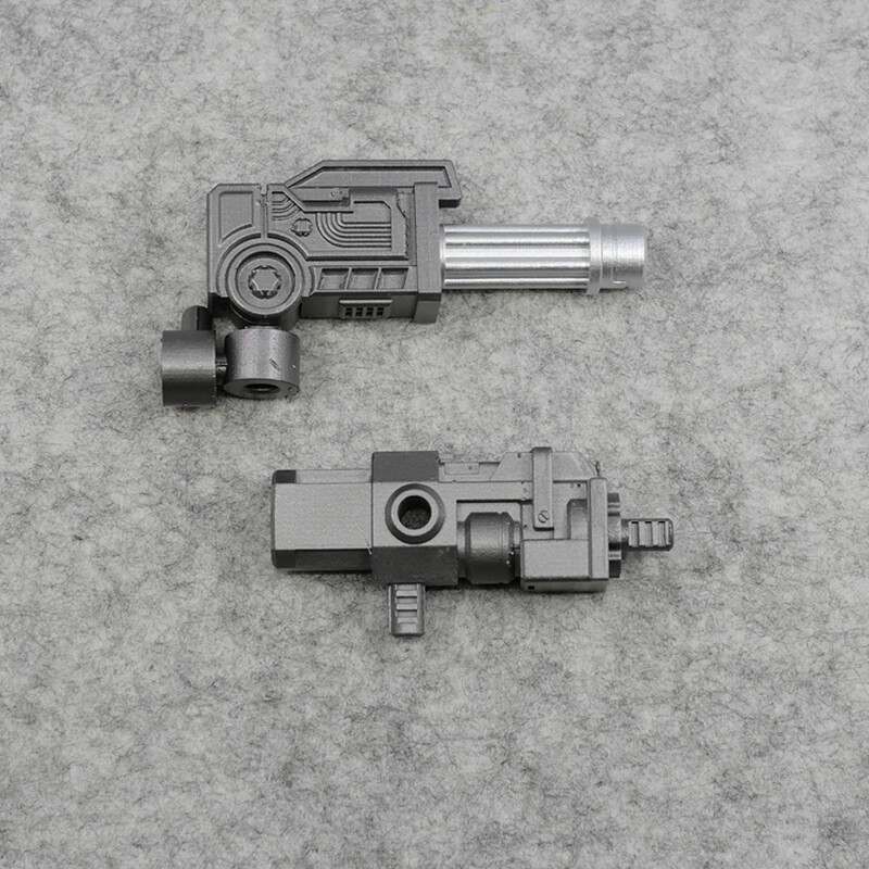 3D DIY Shoulder Cannon Weapon Upgrade Kit For Siege Hound in stock