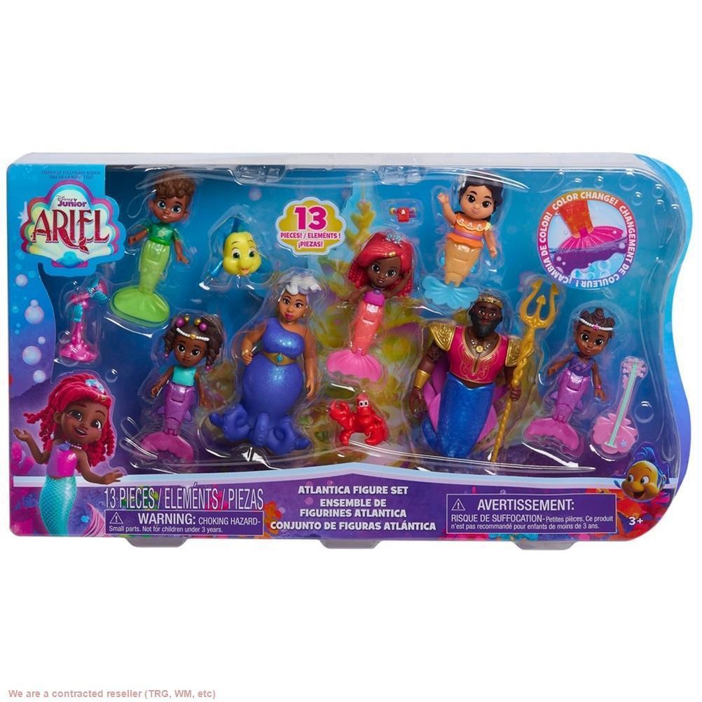 Disney Junior Ariel Atlantica Figure Set