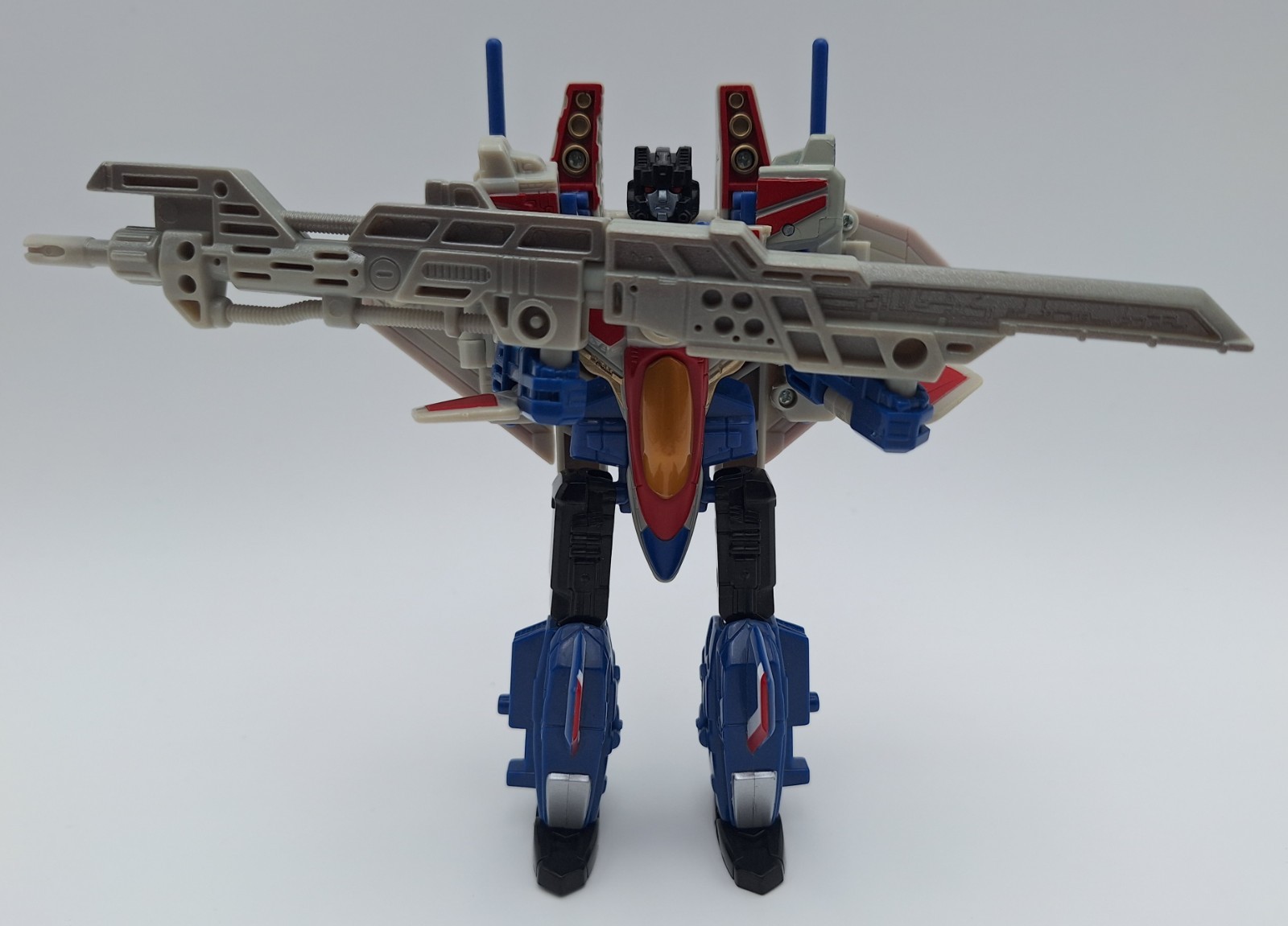 Transformers Energon 2004 Powerlinx Starscream Complete (SEE LAST 3 PICS)