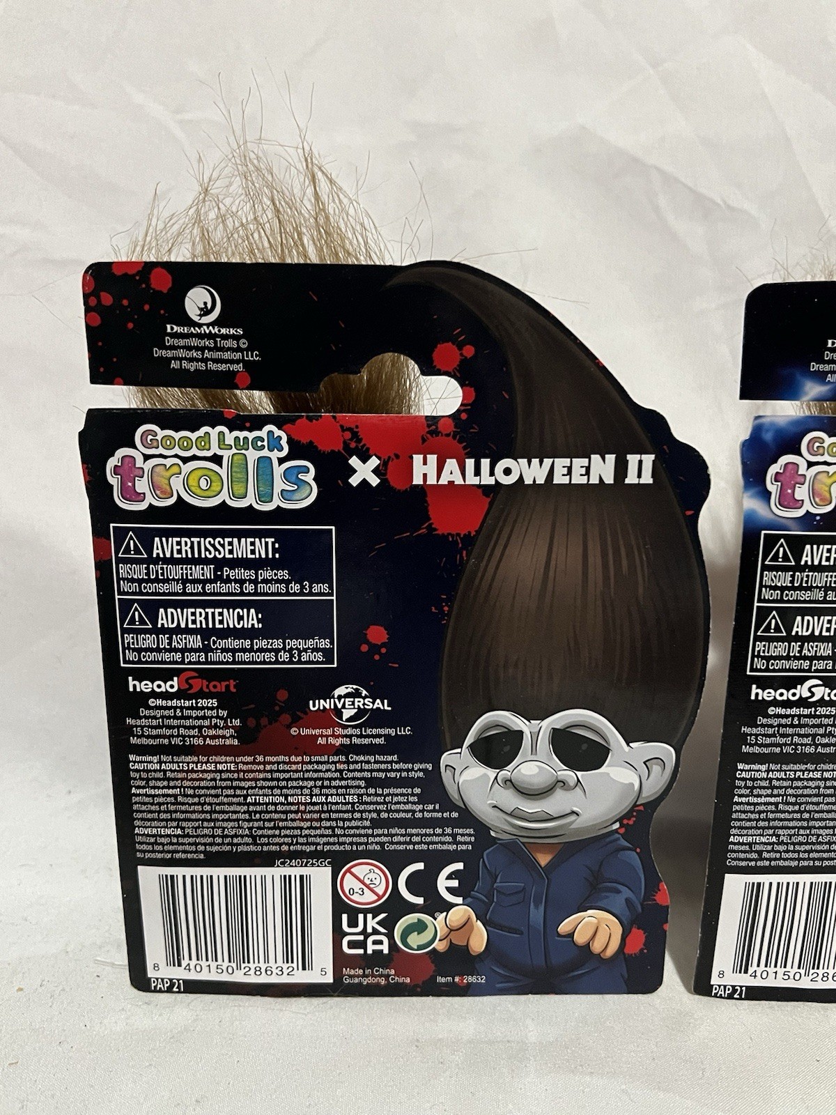 Good Luck Trolls Movie Icon Collection Complete Set Of 5 NIB