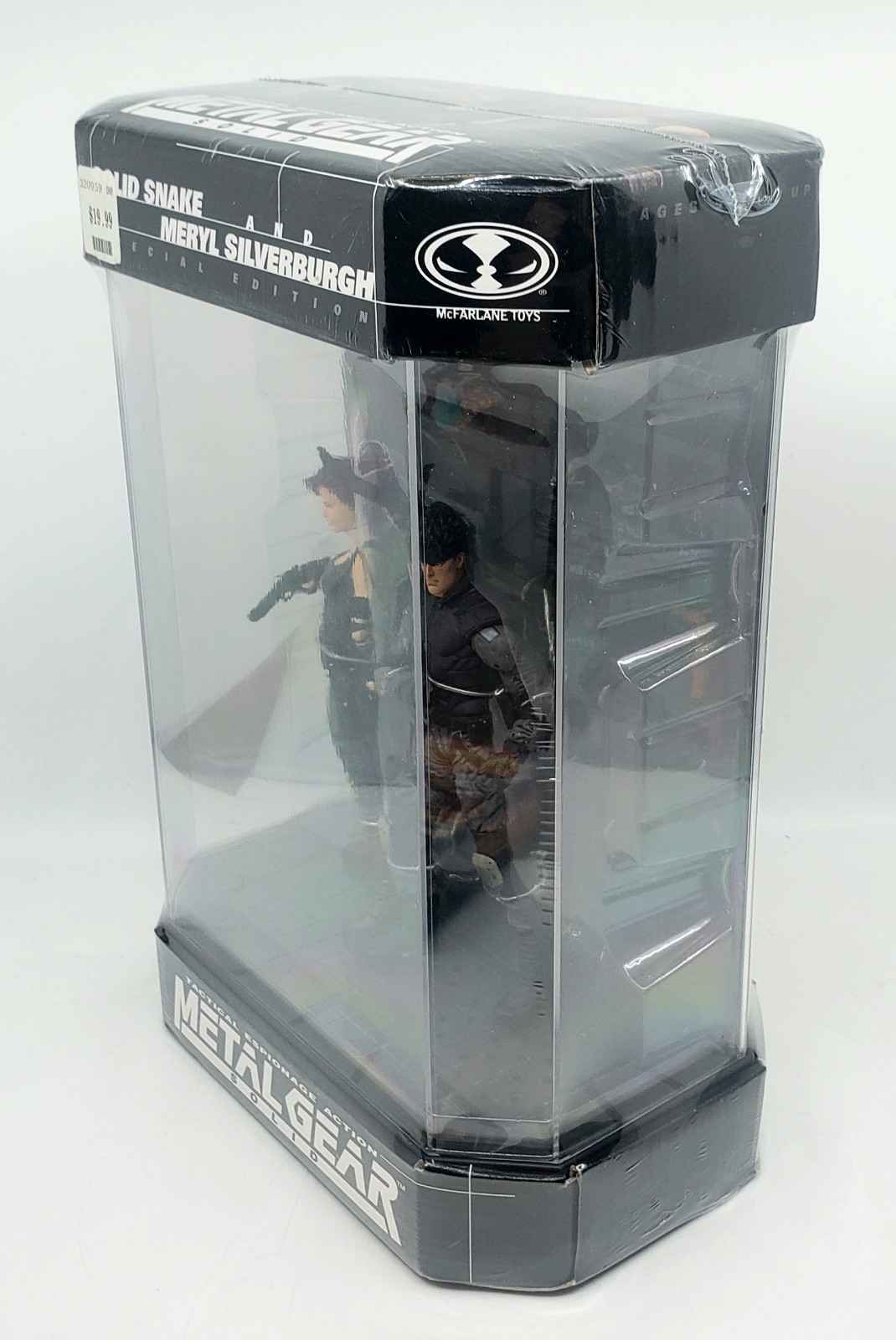 McFarlane Metal Gear Solid Snake & Meryl Silverburgh Special Edition – BRAND NEW
