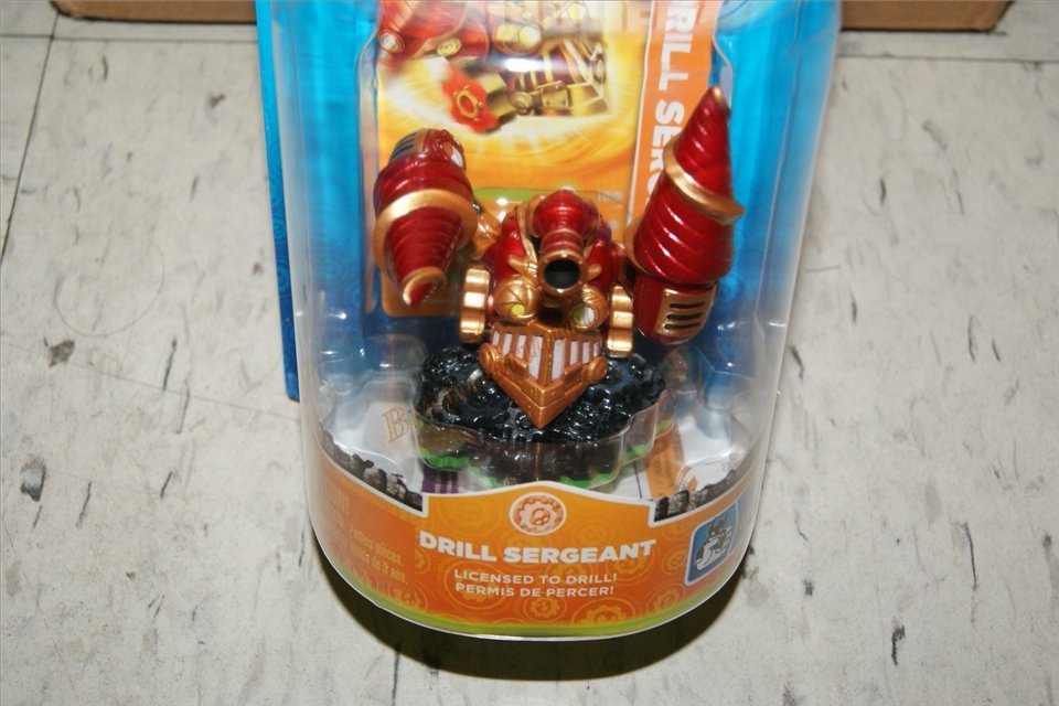Skylanders Spyro’s Adventure DRILL SERGEANT New