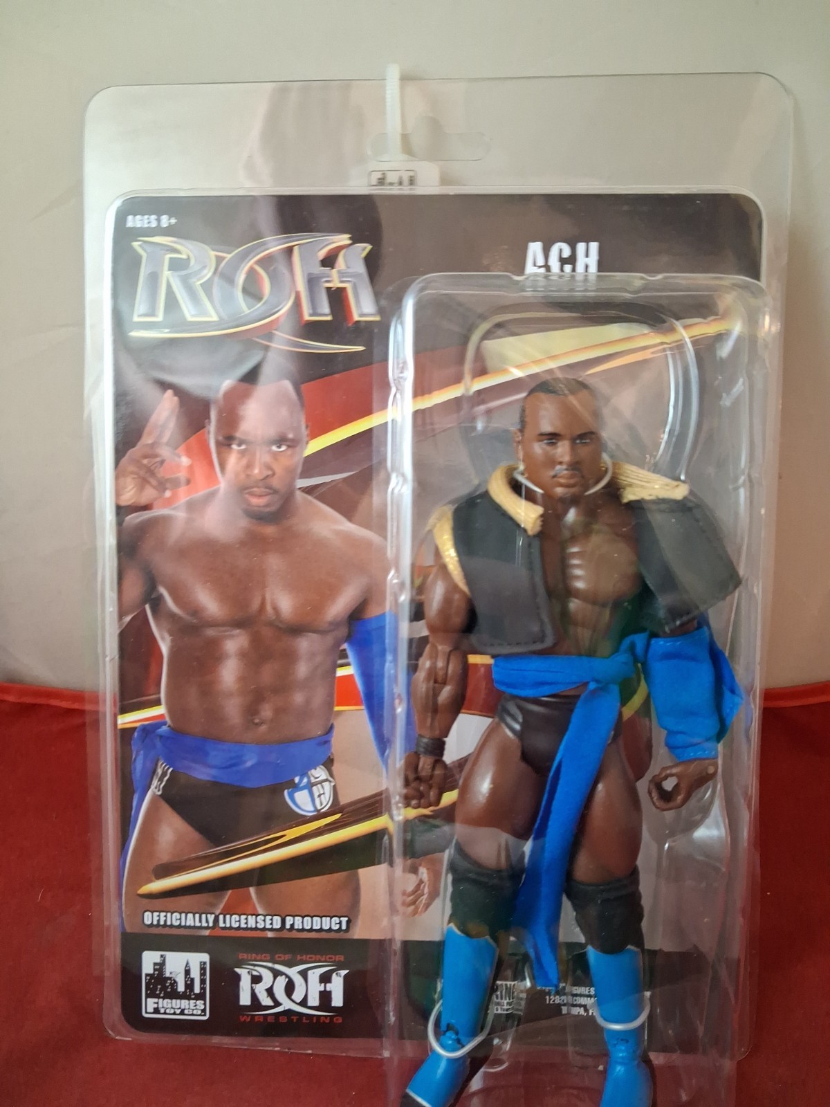 ROH ACH Ring of Honor Wrestling Figure Series WWE NXT FTC Figure Toy Company