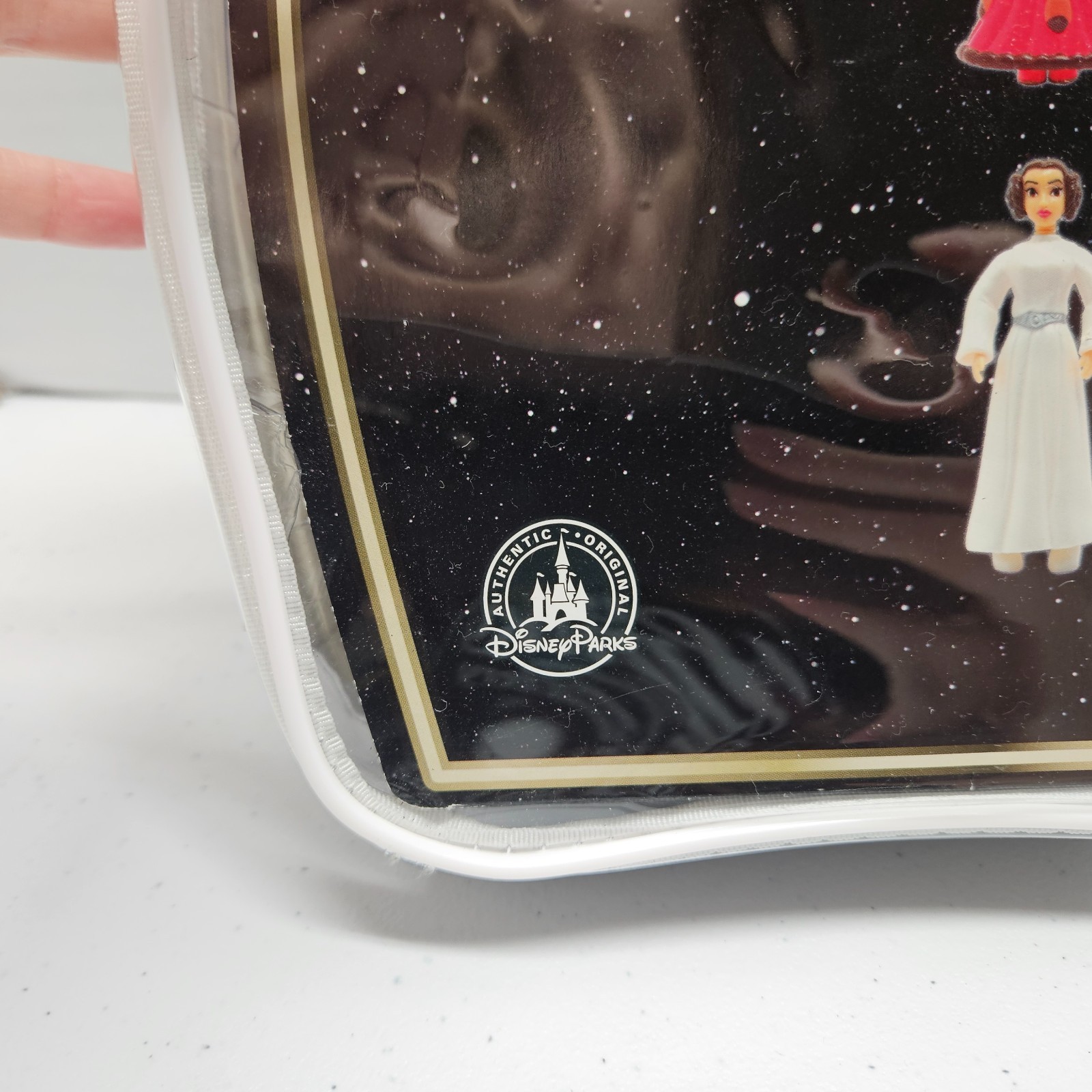 Disney Parks STAR WARS DELUXE FASHION DOLL SET Queen Amidala Princess Leia Polly