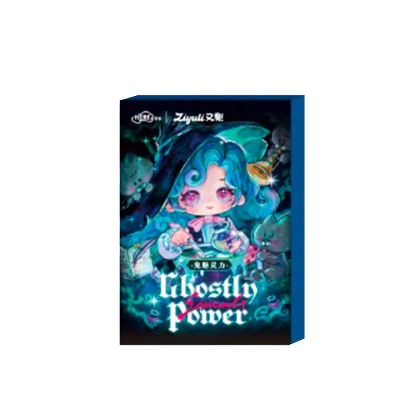 Ziyuli Ghostly Spiritly Power Series Blind Box Gothic Action Figure Surprise Bag