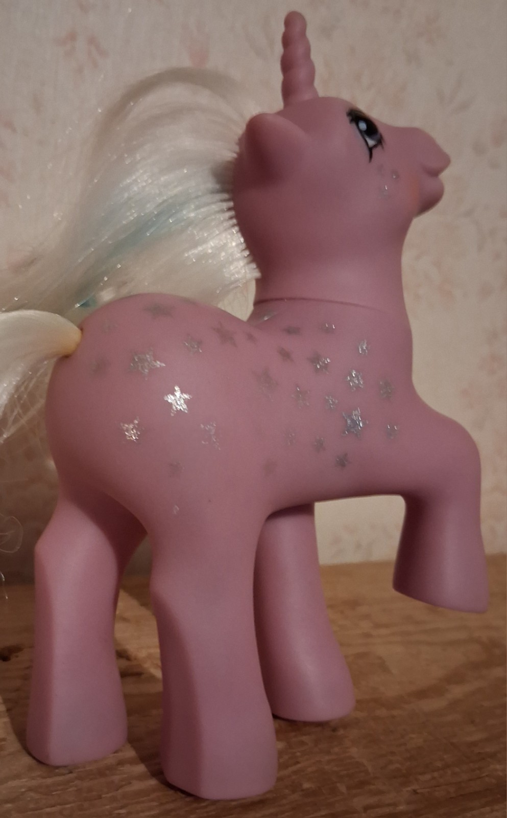 Vintage G1 Twice As Fancy My Little Pony Milky Way