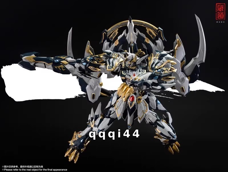 CangDao CD-02 White Tiger 1/72 Action Figure Transform Toy Collection Model Gift