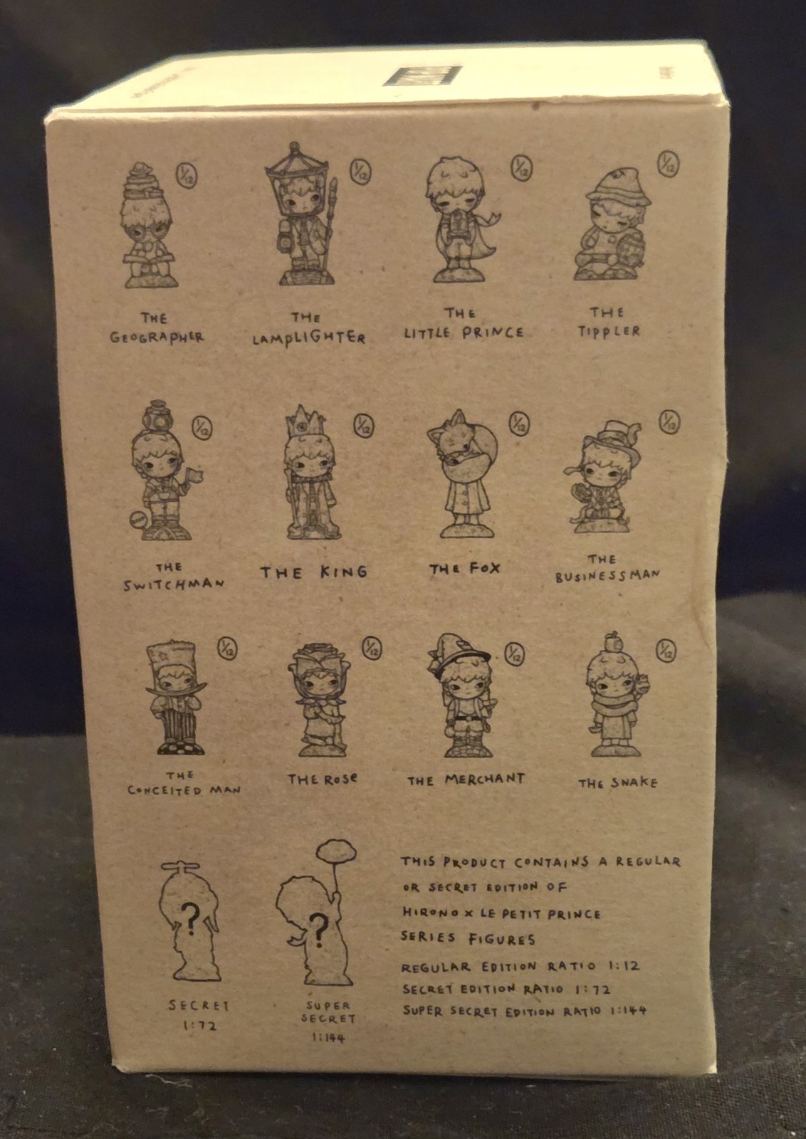 PopMart Hirono Le Petit Prince Series Confirmed ~The Switchman~