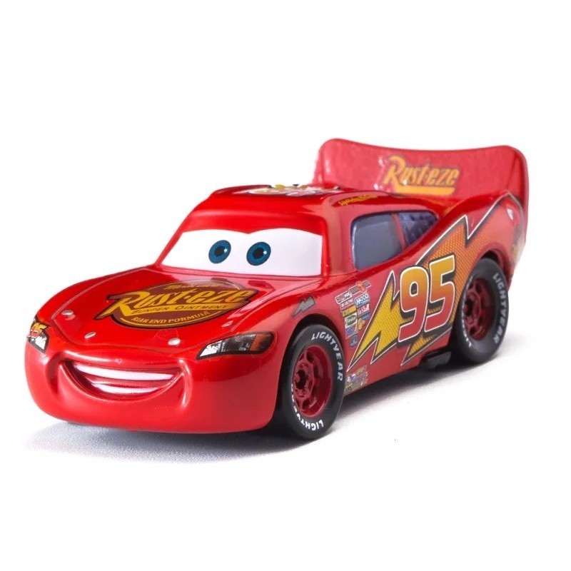 Disney Pixar Cars Lightning McQueen 1:55 Diecast Model Car Toys Gift Kids