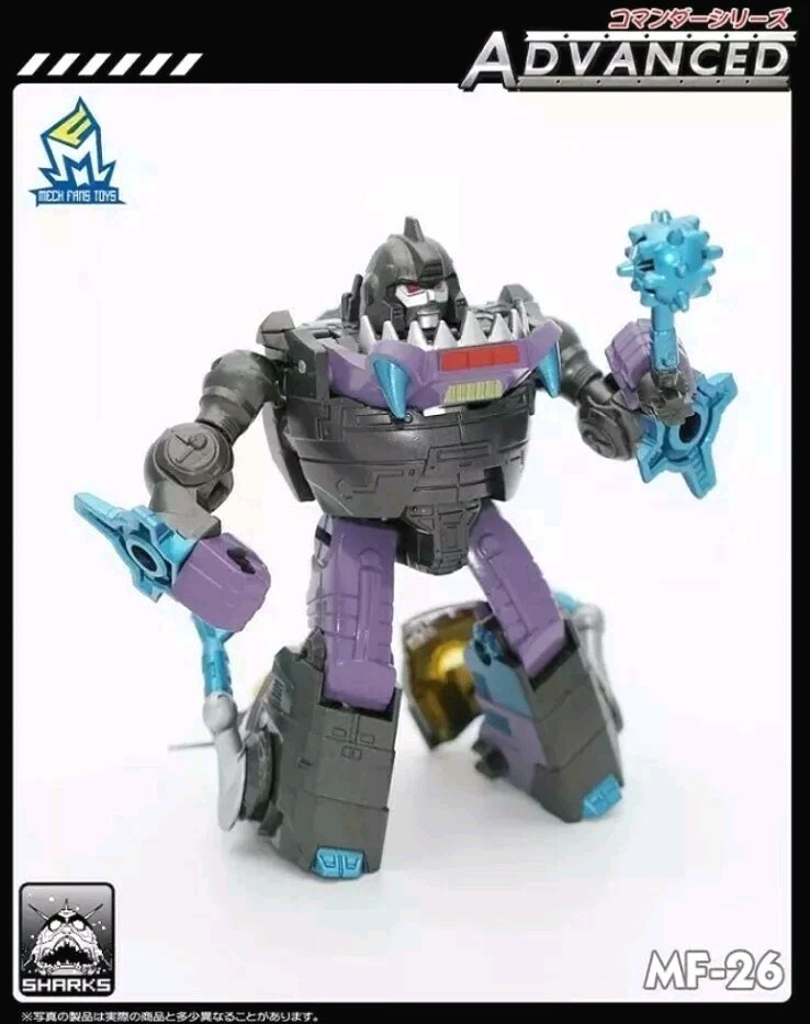 MechFansToys MFT MF-26 Sharkticon Fish Team 3pcs Transformer SEALED🇺🇸NEW!