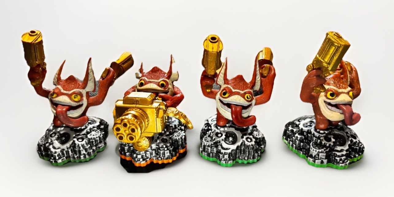 Skylanders Spyro’s Adventure Assorted Figurines To Choose From!