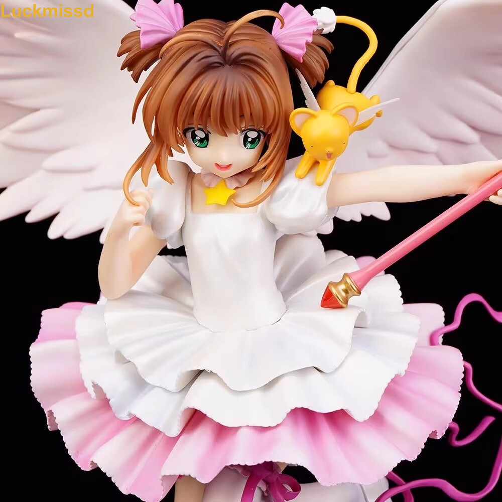 1PC Captor Sakura Figure Kinomoto Sakura Statue Card Doll Collection Model Gift