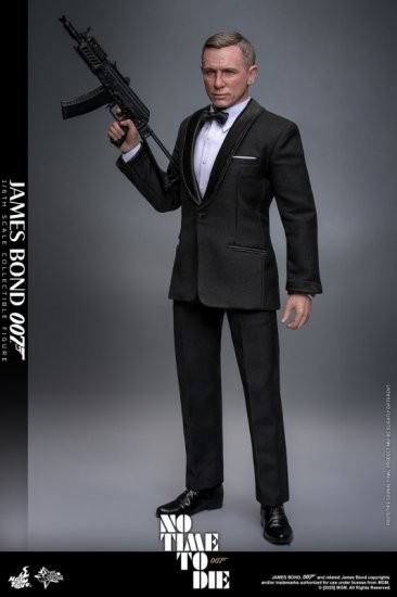 James Bond 007 No Time To Die 1/6 Scale Figure by Hot Toys MINT/SEALED 16JHT200