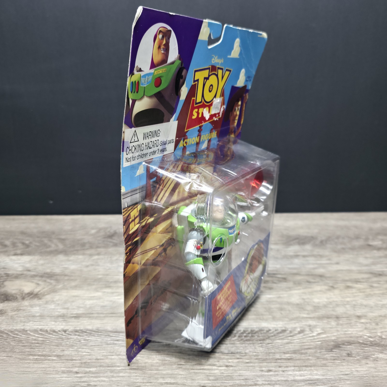 Rare Disney’s Toy Story Infrared Buzz Lightyear Action Figure – Thinkway – New