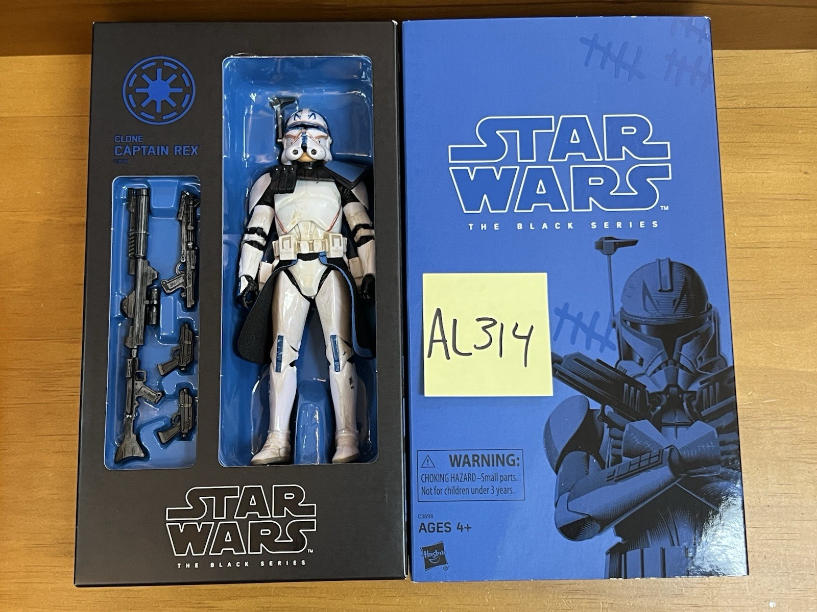 Hasbro Star Wars The Clone Wars Captain Rex 6″ Action Figure