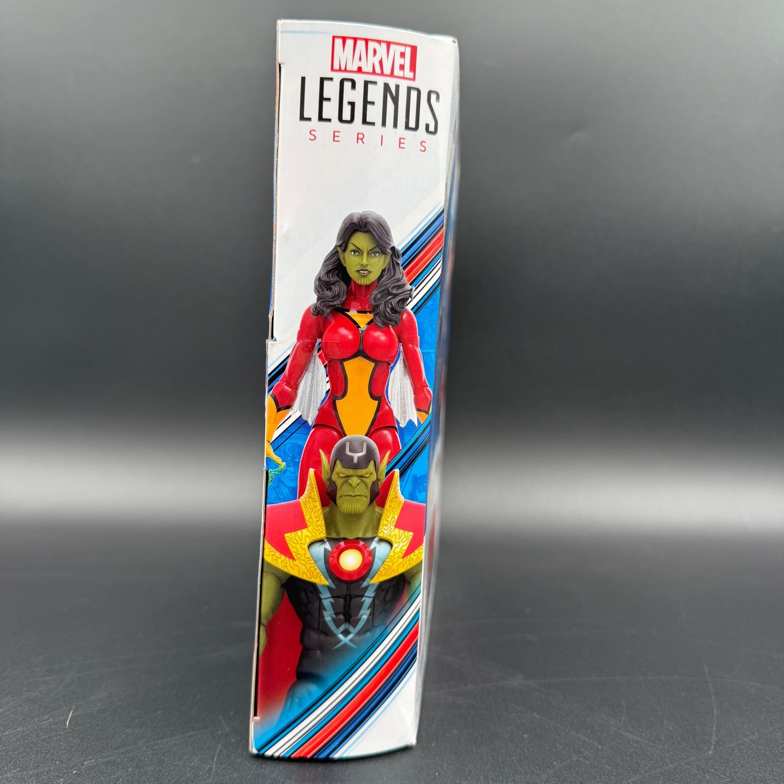 Marvel Legends Skrull Queen and Super-Skrull Avengers 60th Anniversary F7085