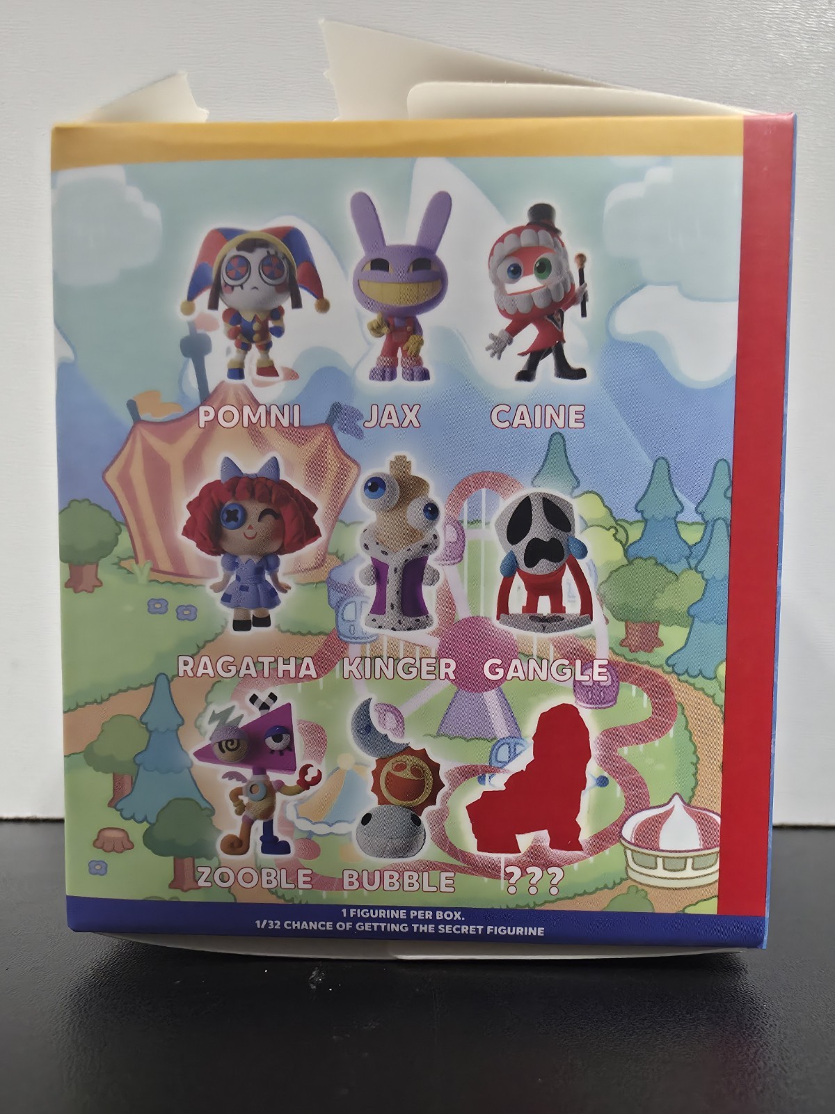 Pomni The Amazing Digital Circus Animiniz Main Characters Series Figure NEW