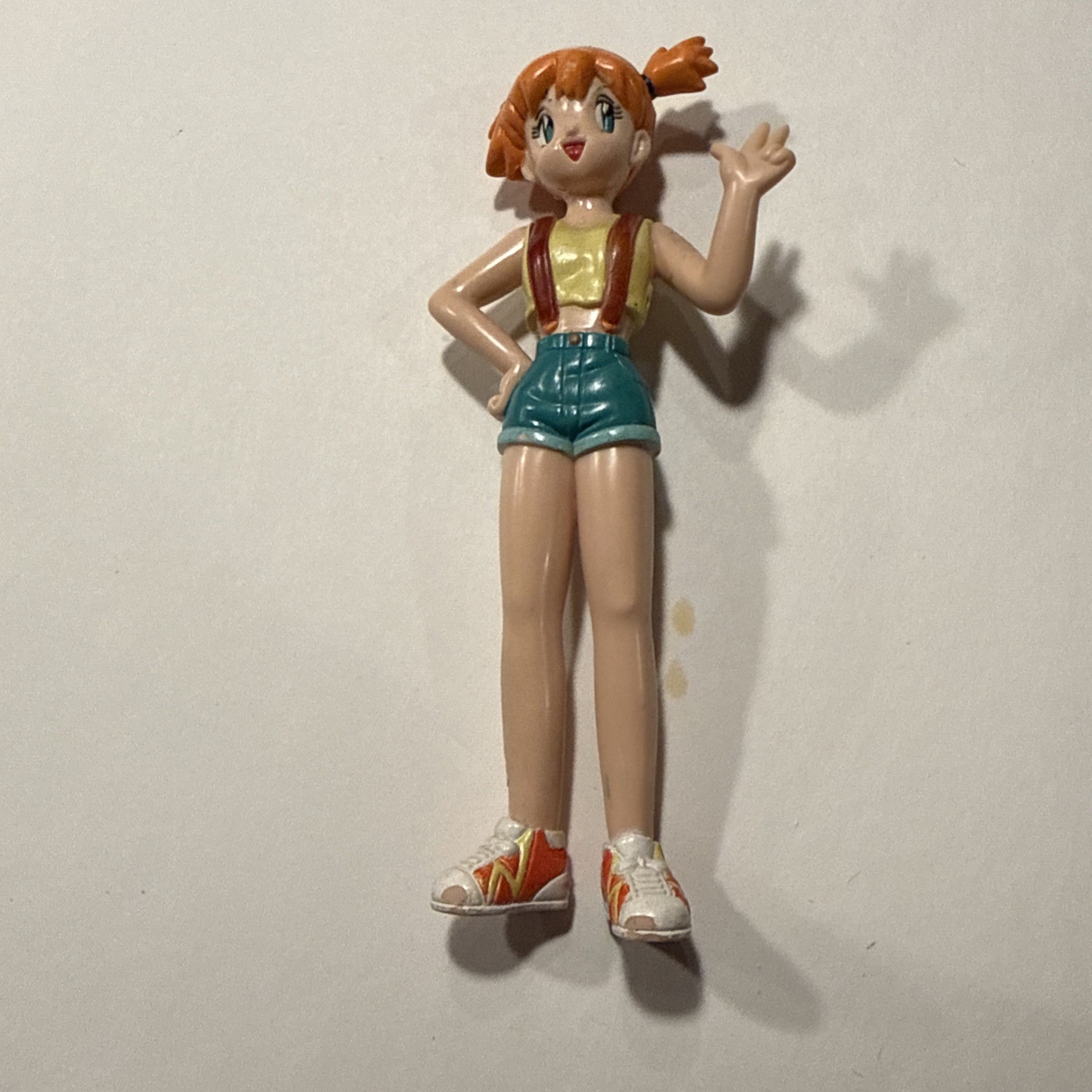 Vintage Auldey Tomy Pokemon Misty 5″ Figure Rubber Figurine Anime