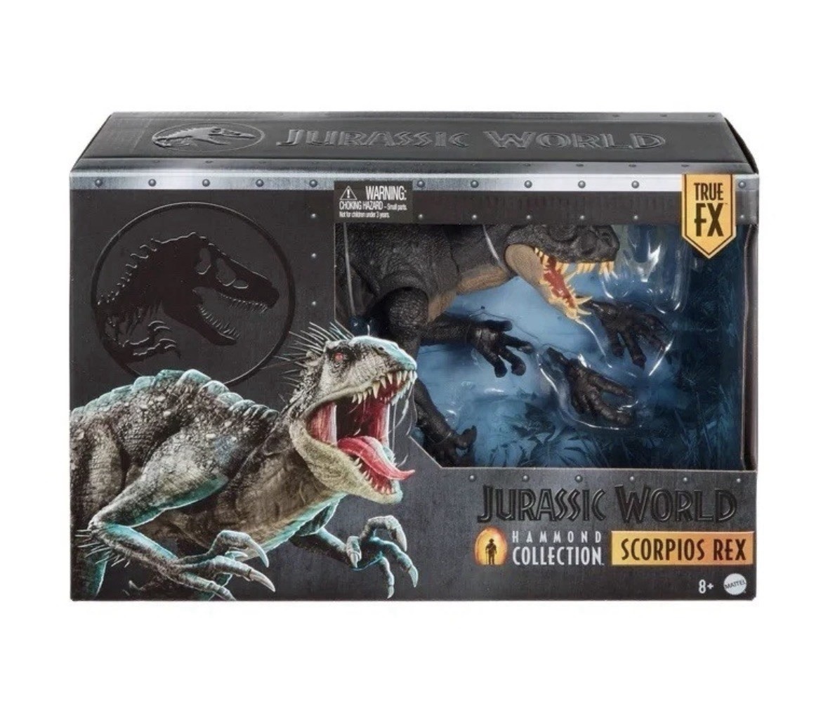 Jurassic World Hammond Collection Scorpios Rex NEW Sealed In Hand Ready To Ship