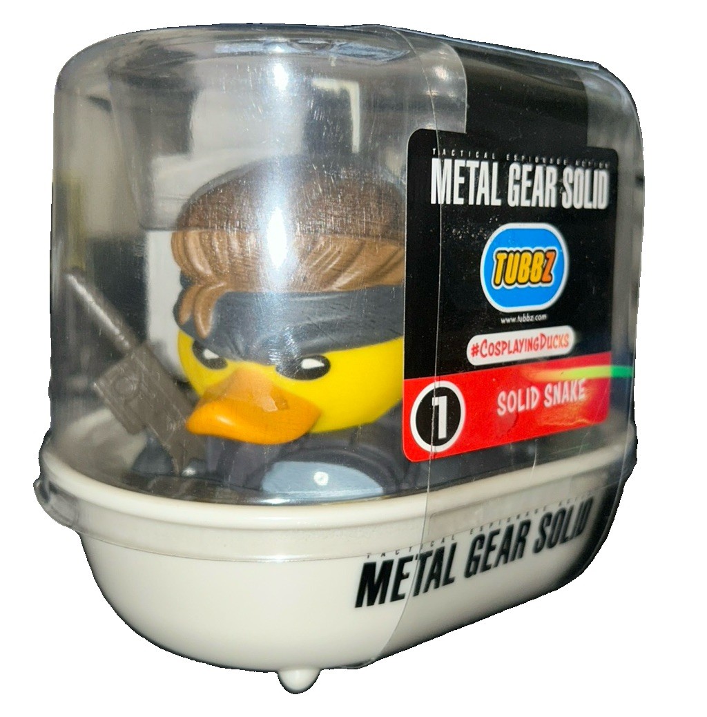 TUBBZ – Metal Gear Solid – Solid Snake