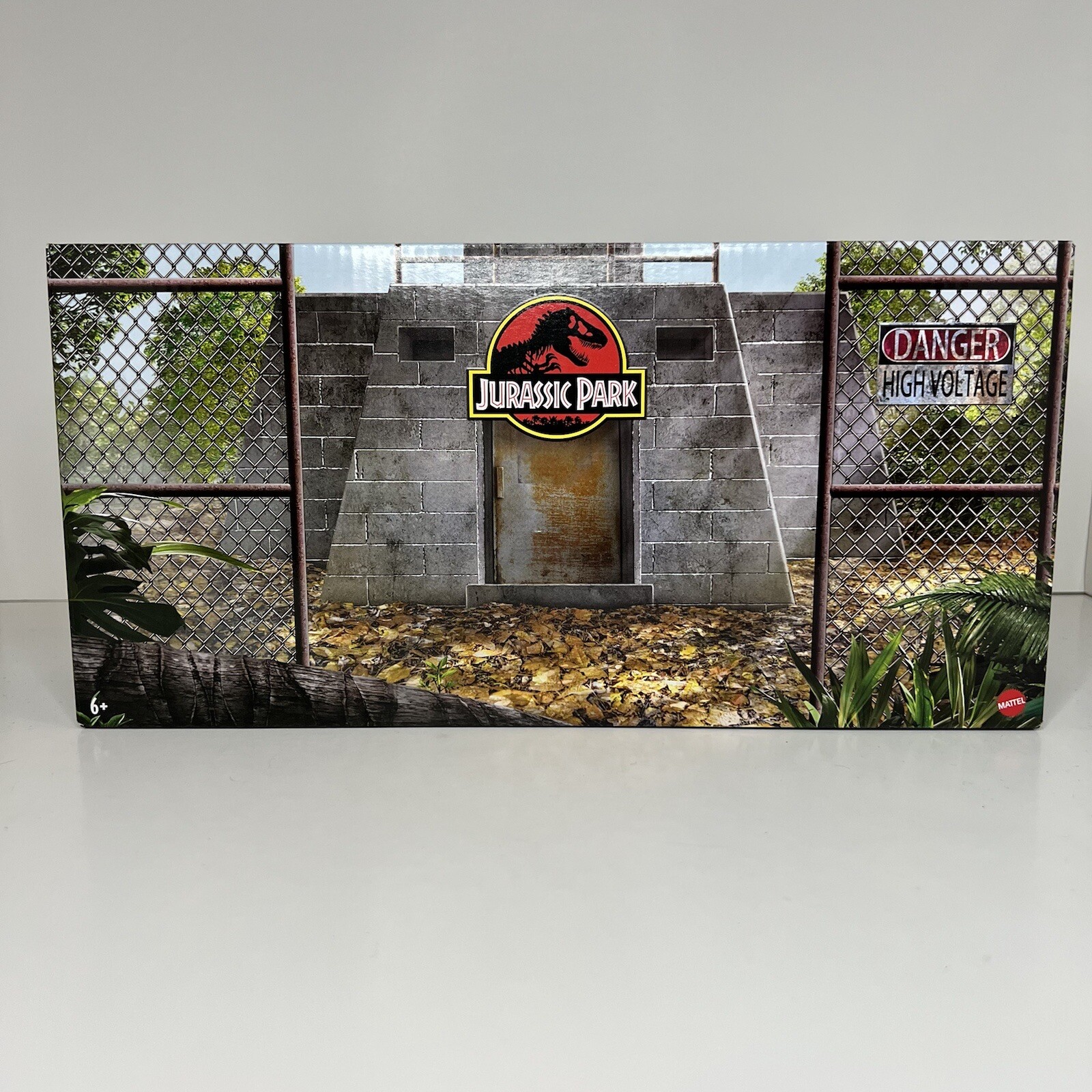 SDCC 2021 Mattel Exclusive Jurassic Park Final Scene Ray Arnold IN HAND