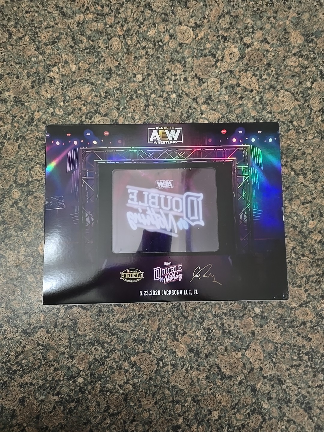 AEW Ringside Exclusive Unrivaled Collection Champion Cody (Cody Rhodes) 7 Pieces