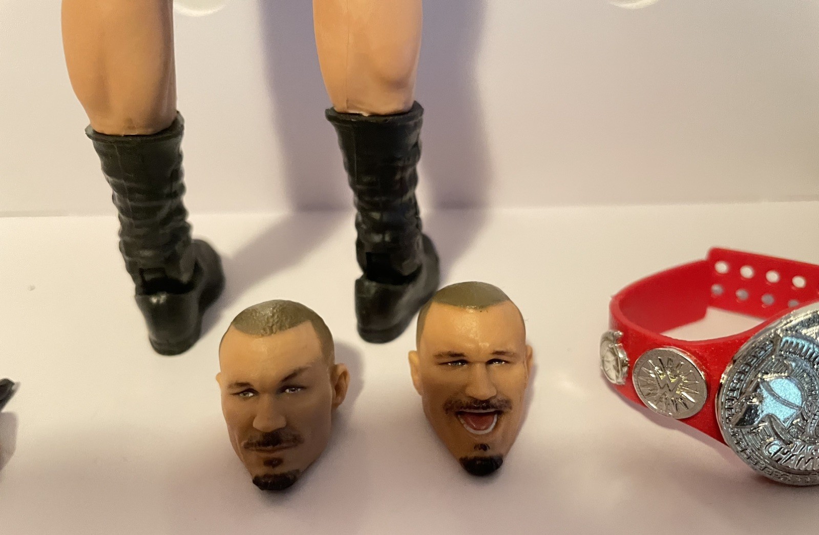WWE Mattel Wrestling Ultimate Series 18 RANDY ORTON Action Figure Loose/Complete